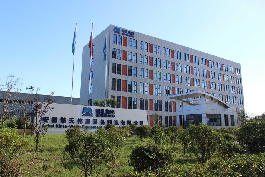 Guangzhou Kinte Electric Industrial Co., LTD 製造者の生産ライン