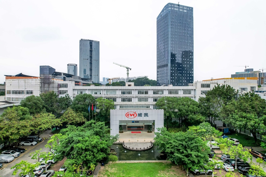 Guangzhou Kinte Electric Industrial Co., LTD 製造者の生産ライン